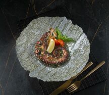 Осьминог на гриле