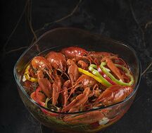 Раки вареные 40-60