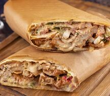 Шаурма с курицей