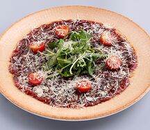 Карпаччо из мраморной телятины