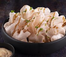 Креветочные чипсы