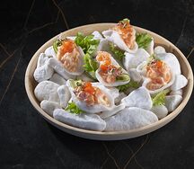 Тартар из камчатского краба