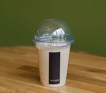 Банановый молочный кокотейль