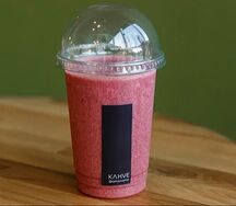 Смузи Ягоды-банан