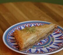 Пахлава-треугольник