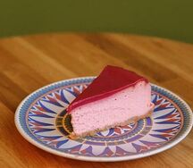 Чизкейк Малиновый