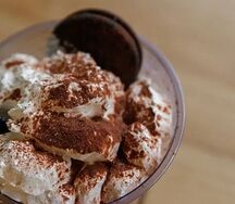 Горячий шоколад Oreo