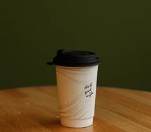 Латте Bounty средний