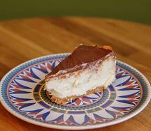 Чизкейк шоколадный