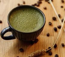 Матча-латте