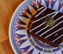 Шоколадный кекс