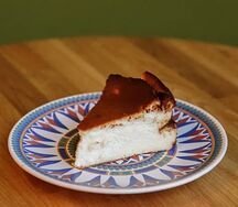 Чизкейк Сан-Себастьян