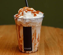 Айс Макиато карамельный