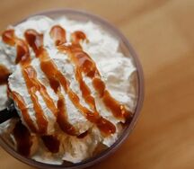 Макиато карамельный