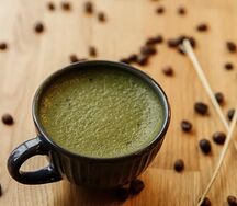 Матча-латте