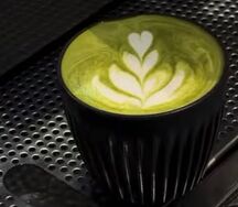 Матча соленая фисташка