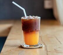 Бамбл на апельсиновом соке