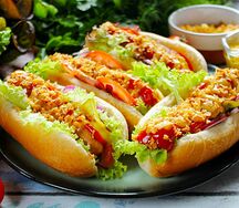 Хот-дог в булочке