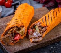 Шаурма в сырном лаваше Мини