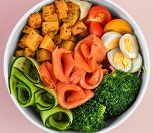 Салат Лосось