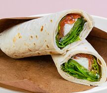 Ролл с лососем