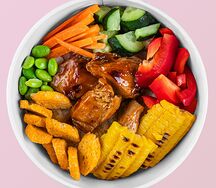 Поке Курица