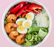 Салат Креветка