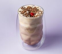 Латте Вишня в шоколаде M