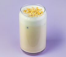 Айс-Латте Банан-солёная карамель