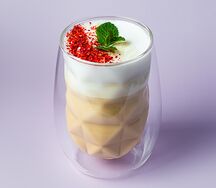 Латте Малина-Мята S