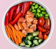 Поке Лосось