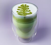 Зелёная матча-латте М