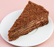 Наполеон шоколадный