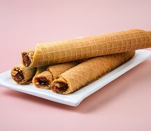 Трубочка со сгущенкой