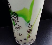 Молочная мята с тапиокой