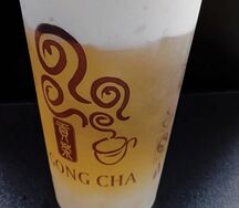 Сливочный личи с кокосом