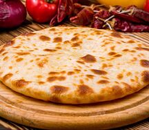 Осетинский пирог с капустой