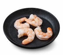 Креветки дополнительно