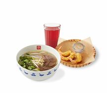 Ланч №6: суп на выбор, Том Там (3 шт.), Морс