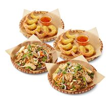 Набор: Вок с лапшой и курицей, Вок с лапшой и креветками, Том Там (12 шт.)