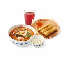 Комбо №4: Том Ям, Нэм Га (3 шт.), Морс