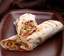 Фалафель в лаваше