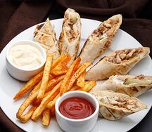 Шаурма-комбо