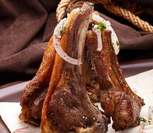 Антрекот бараний