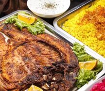 Карп с рисом