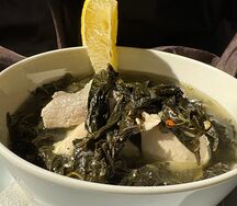 Млухие с курицей