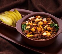 Фатте с телятиной