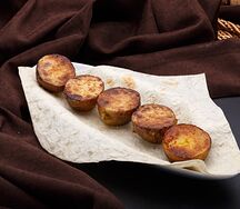 Картофель на мангале