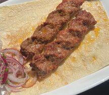 Люля-кебаб из баранины