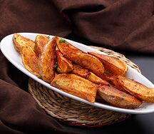 Картофель по-деревенски